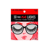 3D Faux Mink Lashes - LA Colors Andie