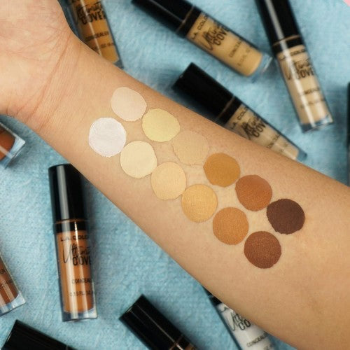 Ultimate Cover Concealer - LA Colors (Sheer White Corrector)