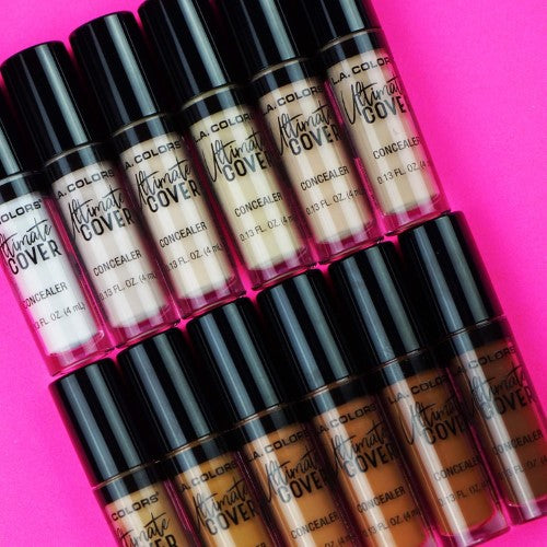 Ultimate Cover Concealer - LA Colors (Sheer White Corrector)