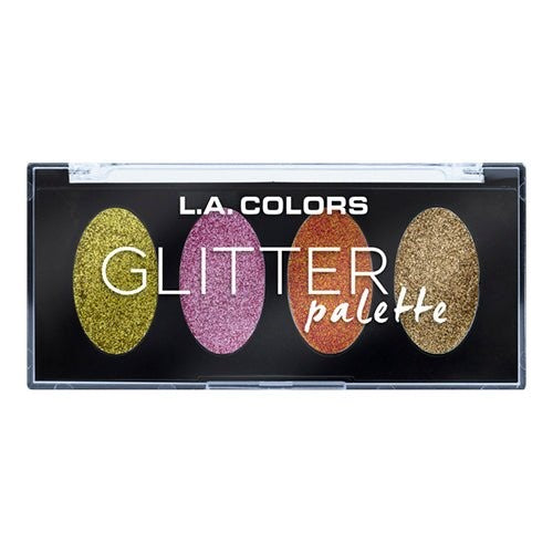 Eyeshadow Glitter Palette - LA Colors Splendid