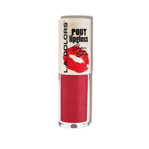 Lipgloss - LA Colors Pout Shiny (French Kiss)