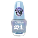 Gel Polish - LA Colors Color Glazed (Glass Slippers)