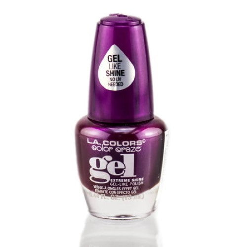 Gel Like Polish - LA Colors Color Craze (Ravishing)