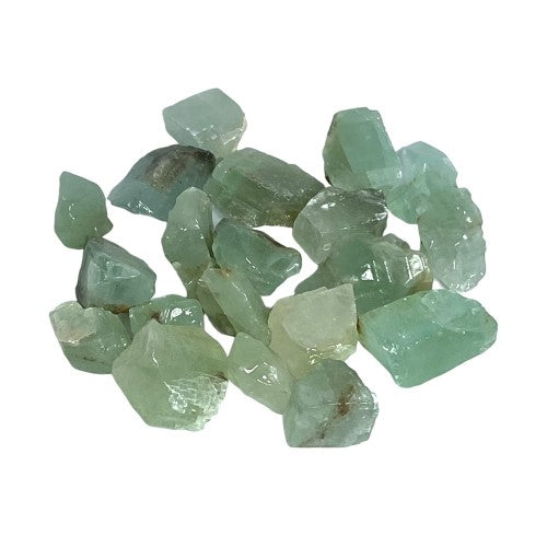 Emerald Calcite Rough Rock 250gm