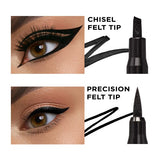 Liquid Eyeliner - L.A. Girl Dual Ended (Black)