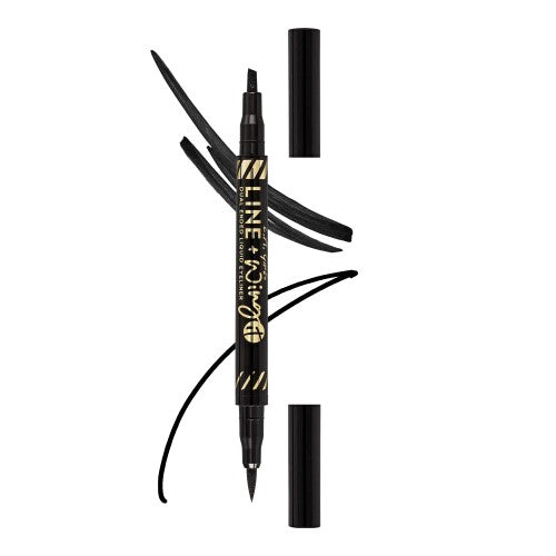 Liquid Eyeliner - L.A. Girl Dual Ended (Black)