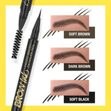 Brow Ink Pen - LA Girl (Soft Black)