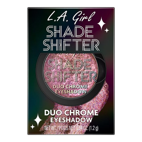 Powder Eyeshadow - LA Girl Shade Shifter Duo Chrome (Aura)