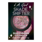 Powder Eyeshadow - LA Girl Shade Shifter Duo Chrome (Aura)