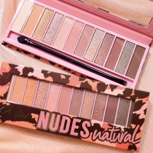 Eyeshadow - LA Girl Roaring Nude (Natural)