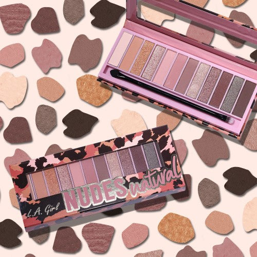 Eyeshadow - LA Girl Roaring Nude (Natural)