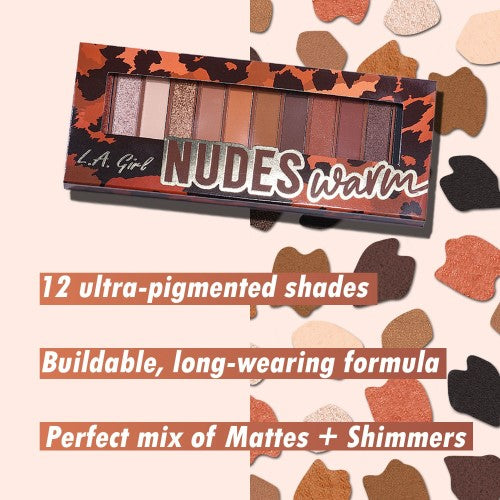 Eyeshadow - LA Girl Roaring Nude (Warm)