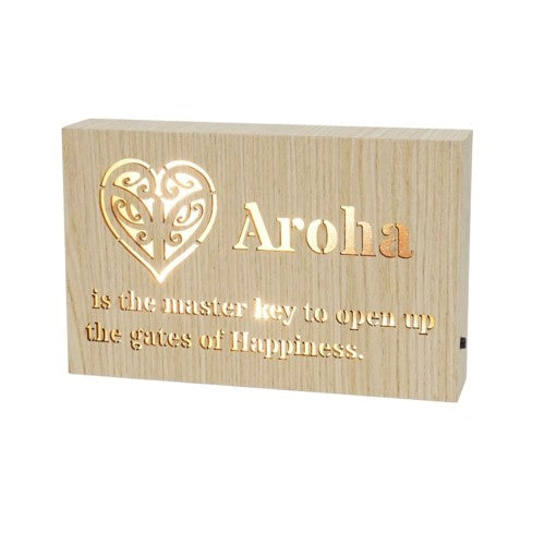 Aroha the Master Key LED Block