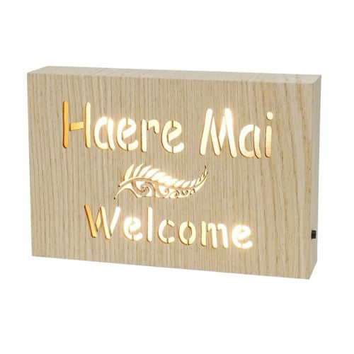 Haere Mai Welcome