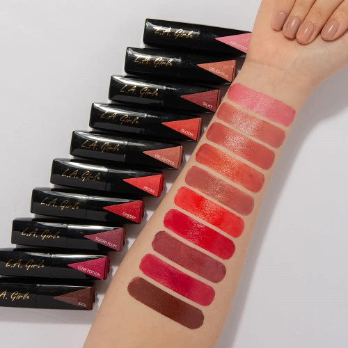 Lipstick - LA Girl Lip Attraction Shimmer (Sugar Plum)
