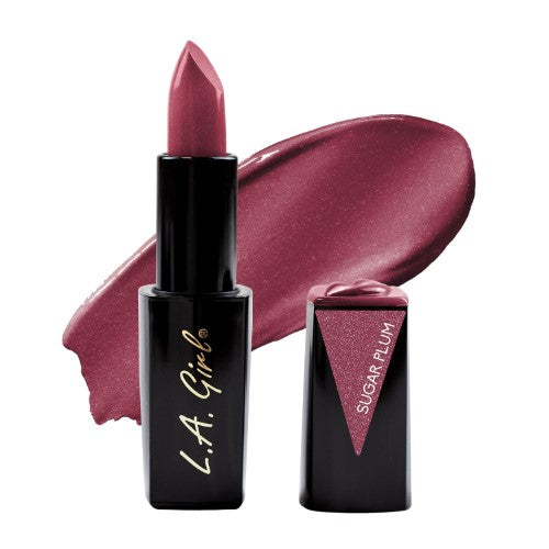 Lipstick - LA Girl Lip Attraction Shimmer (Sugar Plum)