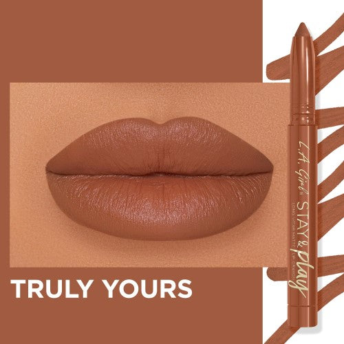 Matte Lip Crayon - LA Girl (Truly Yours)