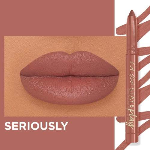 Matte Lip Crayon - LA Girl (Seriously)