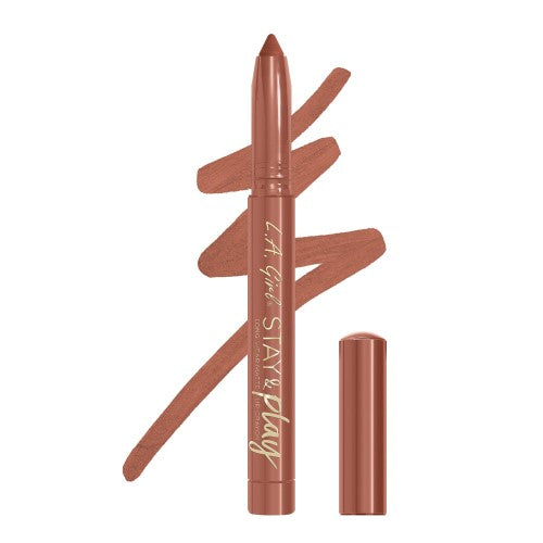 Matte Lip Crayon - LA Girl (For Keeps)