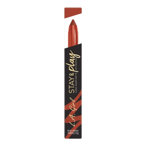 Matte Lip Crayon - LA Girl (All The Feelz)