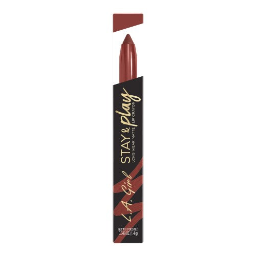 Matte Lip Crayon - LA Girl (Here For It)