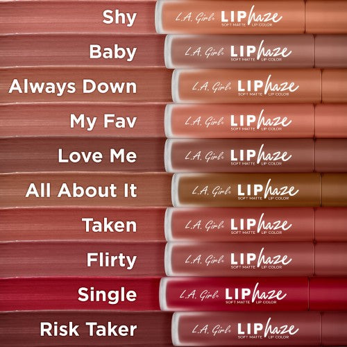 Lip Colour - LA Girl Lip Haze (Flirty)
