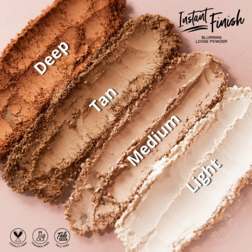 Instant Finish Loose Powder - LA Girl (Light)