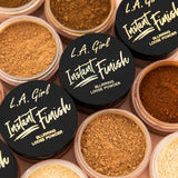 Instant Finish Loose Powder - LA Girl (Deep)