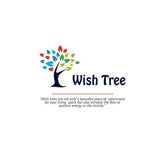 Amethyst Crystal Tree in Wooden Ring