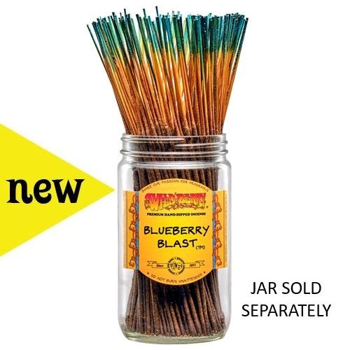 Wild Berry Blueberry Blast 11 Inch Incense   - Pack of 100