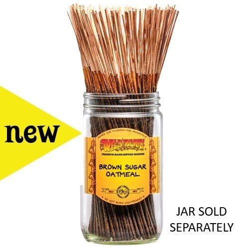 Wild Berry Brown Sugar Oatmeal 11 Inch Incense   - Pack of 100
