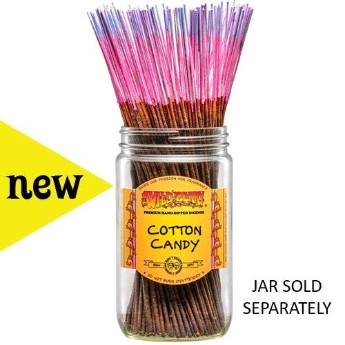 Wild Berry Cotton Candy 11 inch Incense   - Pack of 100