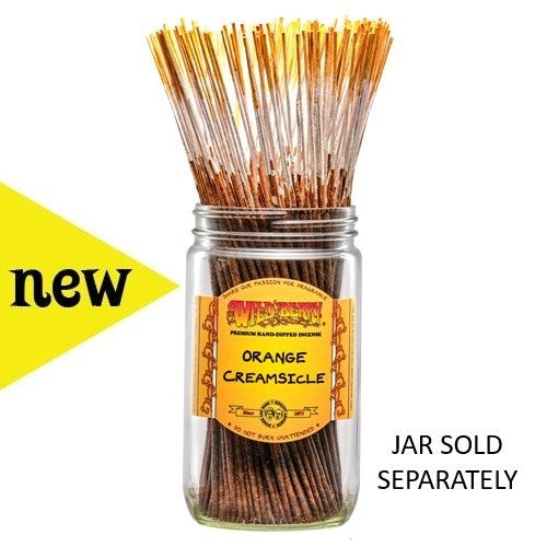 Wild Berry Orange Creamsicle 11 inch Incense   - Pack of 100