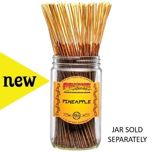 Wild Berry Pineapple 11 inch Incense   - Pack of 100