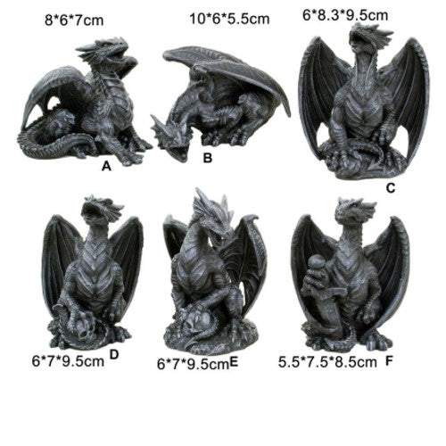 Fantasy Collection Dragons Set Of 6