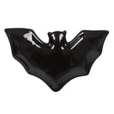 Black Bat Ceramic Trinket Dish
