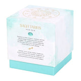 Sagittarius Ylang Ylang & Amber Gemstone Glass Candle