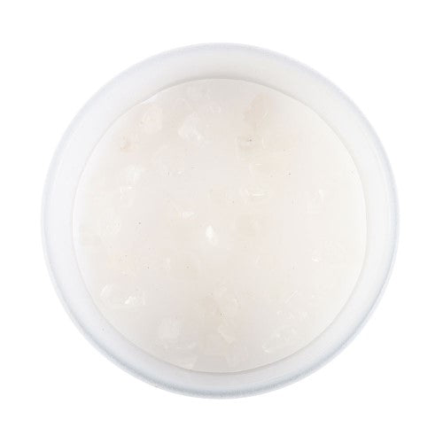 Cancer Orange & Chamomile Gemstone Glass Candle