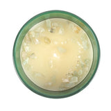 Libra Sweet Jasmine Gemstone Glass Candle