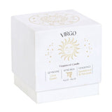 Virgo Sandalwood & Patchouli Gemstone Glass Candle