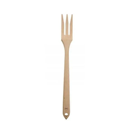 T&G Kitchen Fork set of 6, 300mm beech wood, eco-friendly, versatile for cooking and baking, handcrafted quality.