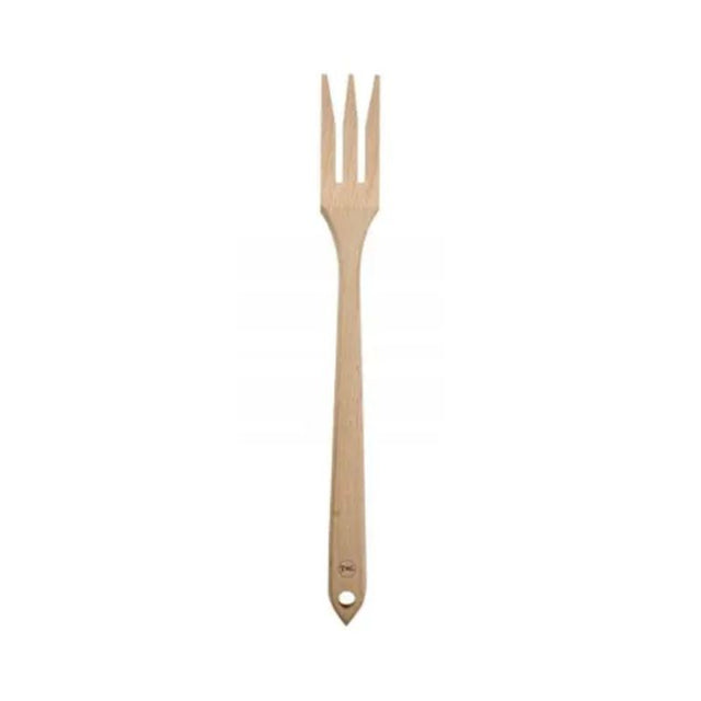 T&G Kitchen Fork set of 6, 300mm beech wood, eco-friendly, versatile for cooking and baking, handcrafted quality.