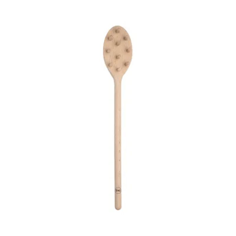 T&G Spaghetti Spoon in FSC Certified Beech 360mm, eco-friendly, durable, perfect for serving pasta, pack of 6