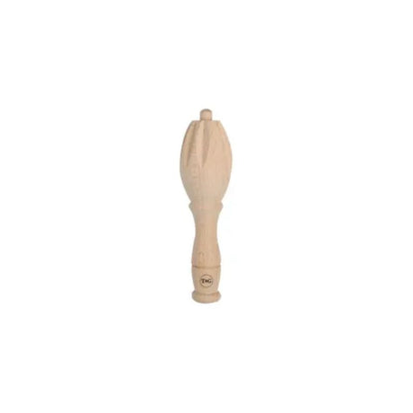 T&G Citrus Reamer made of FSC Certified Beech, 150mm, perfect for juicing lemons, limes, and oranges, eco-friendly design.