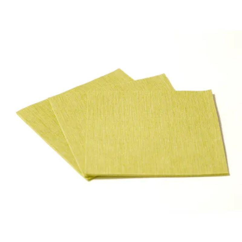 Napkin Cocktail Plain Kiwi (Pack of 60)