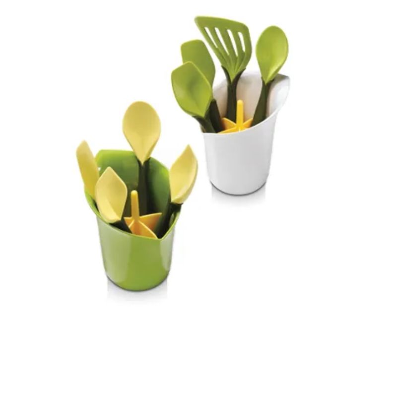 Zeal Calla Lily Utensil Pot (6)