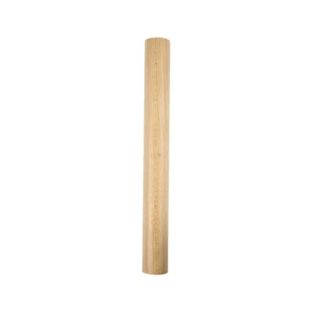 Set of 6 T&G Beech Rolling Pins, 450mm long, durable, eco-friendly, designed for smooth dough rolling.