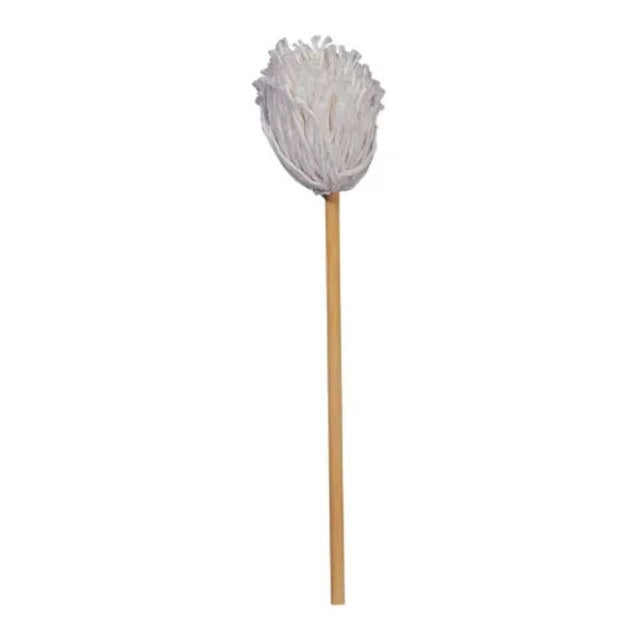 T&G Jug Mop Beech 330mm, eco-friendly dish cleaning tool crafted from FSC Certified Beech Wood, pack of 6.