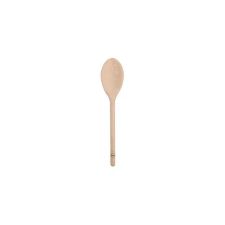 T&G Spoon Beech 250mm set of 6, eco-friendly kitchen utensils crafted from FSC Certified Beech wood for cooking and baking.