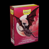 Dragon Shield: Japanese Size Sleeves  - Brushed Art  - Valentine 2024